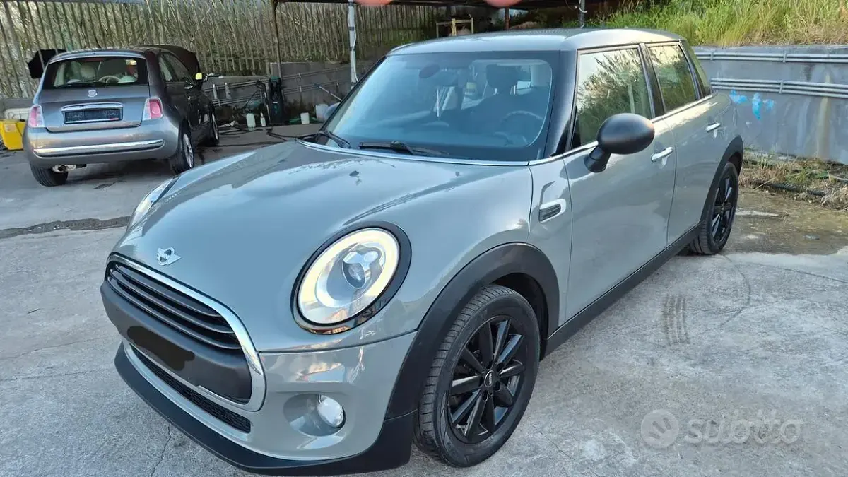 Usata Mini Cooper D Hype 95 CV (69 kW) 2016 Grigio Utilitaria
