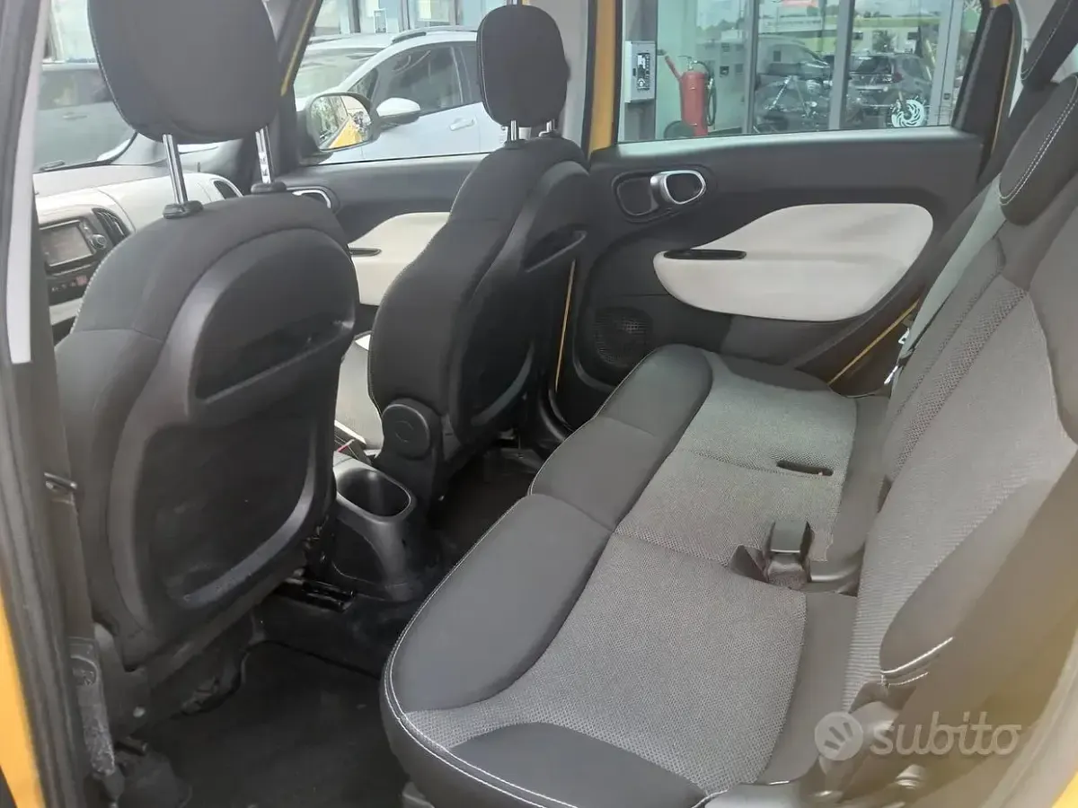 Usata Fiat 500L Trekking 95 CV (69 kW) 2014 Giallo Monovolume