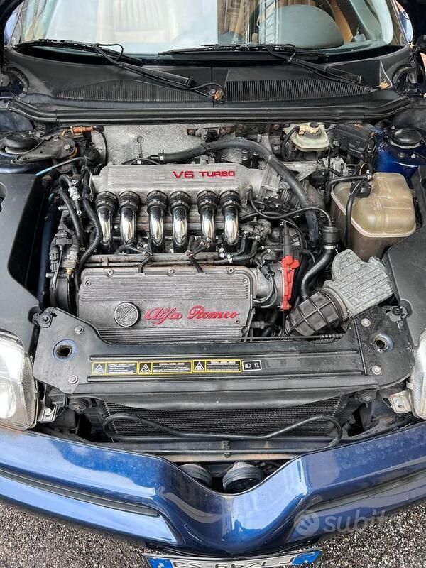 Usata Alfa Romeo GTV 201 CV (147 kW) 1998 Blu Coupé