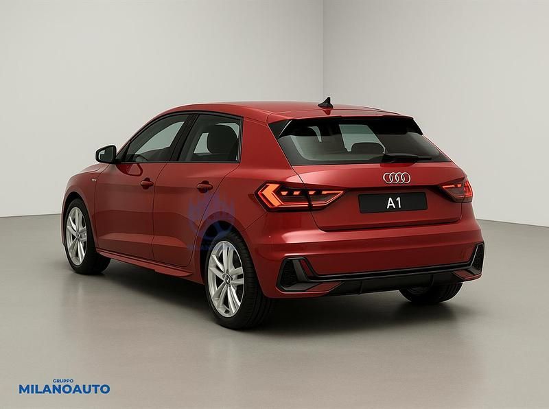 Usata Audi A1 Sportback S-Line 150 CV (110 kW) 2024 Rosso Utilitaria