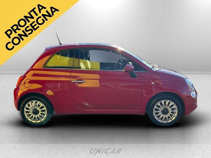 Usata Fiat 500C Lounge 69 CV (50 kW) 2018 Rosso Cabrio