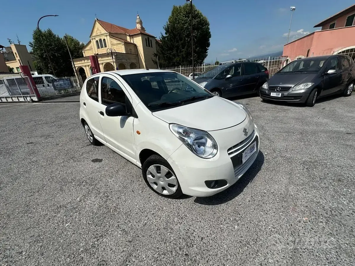 Usata Suzuki Alto GLX 68 CV (50 kW) 2009 Bianco Utilitaria