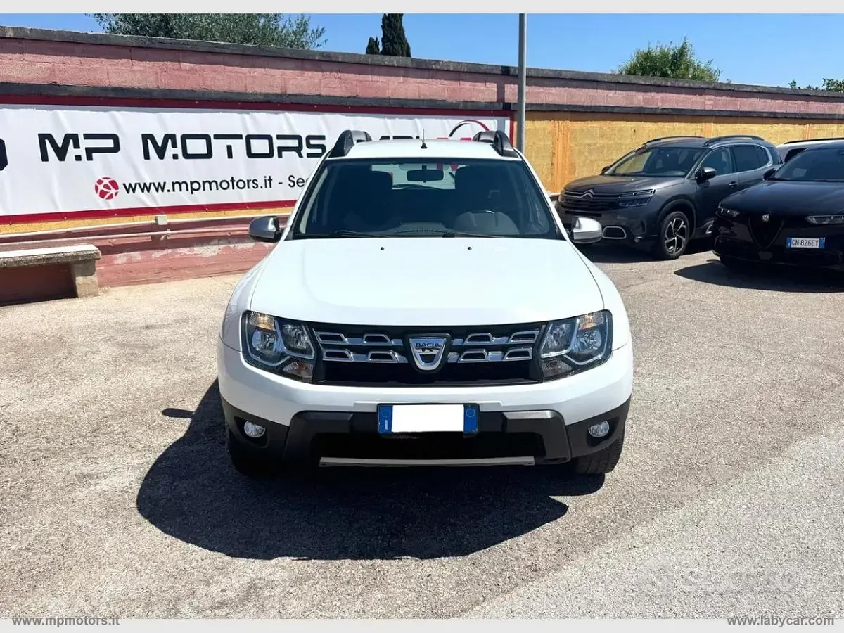Occasion Dacia Duster Lauréate 109 PK (80 kW) 2016 Wit SUV