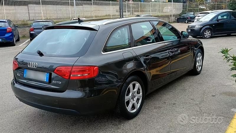 Usata Audi A4 Advanced 143 CV (105 kW) 2008 Grigio Station wagon