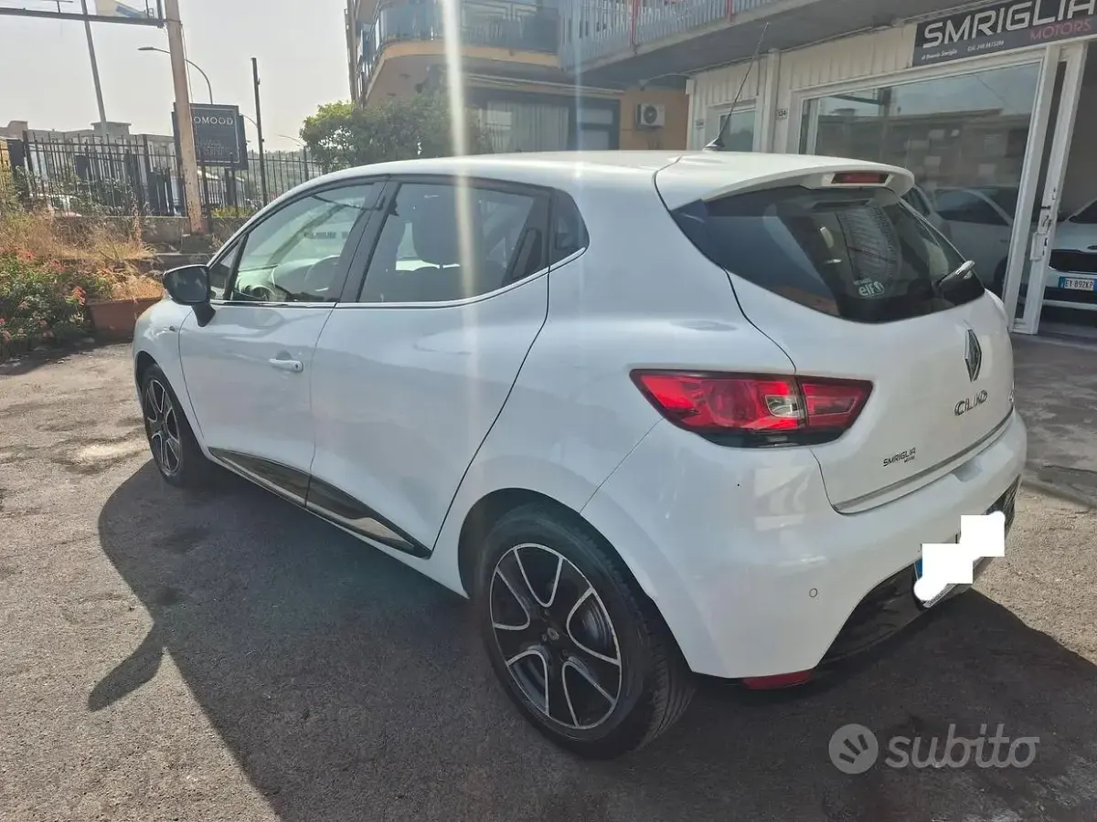 Usata Renault Clio IV 75 CV (55 kW) 2016 Bianco Berlina