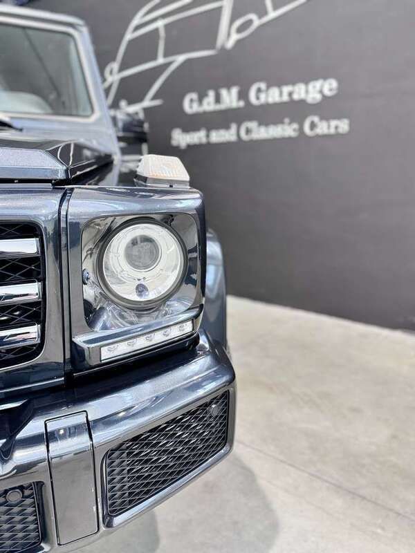 Usata Mercedes G350 245 CV (180 kW) 2017 Nero SUV