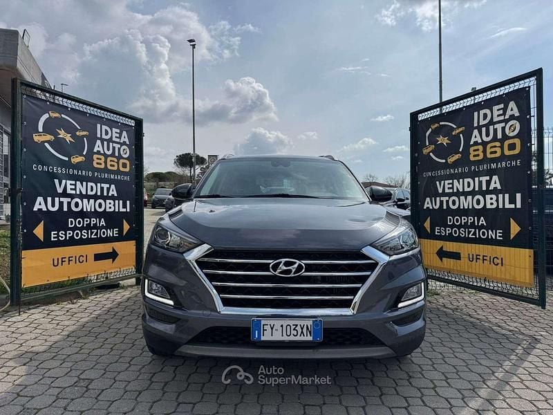 Occasion Hyundai Tucson XPrime 116 ch (85 kW) 2019 Gris SUV
