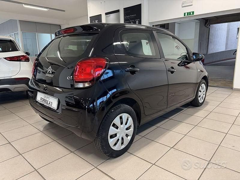 Usata Citroën C1 Feel 69 CV (50 kW) 2017 Nero Utilitaria