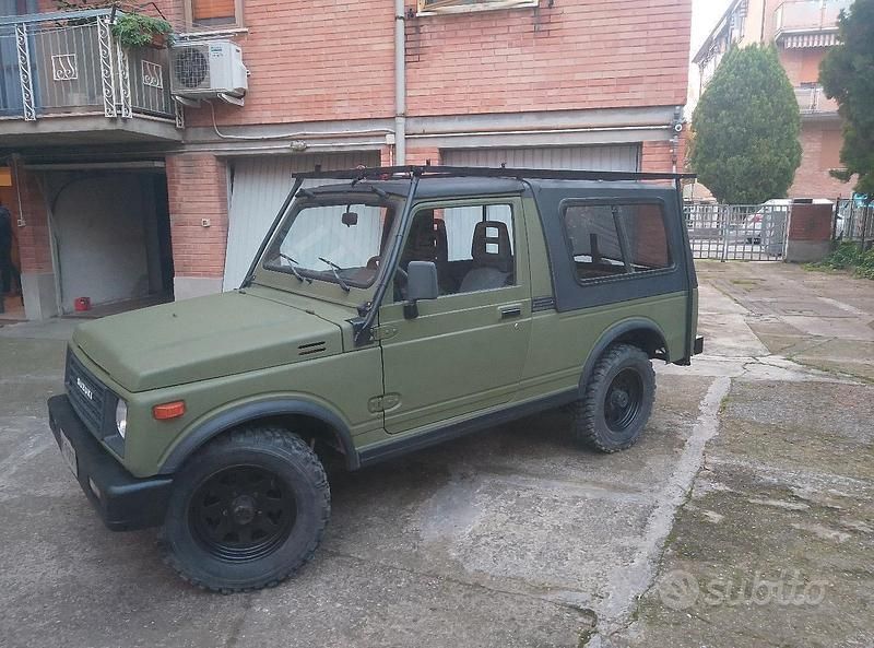 Usata Suzuki Samurai 1988 Verde SUV