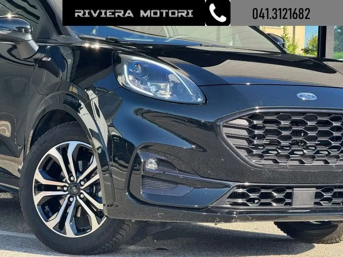 Usata Ford Puma ST-Line 125 CV (91 kW) 2024 Nero SUV