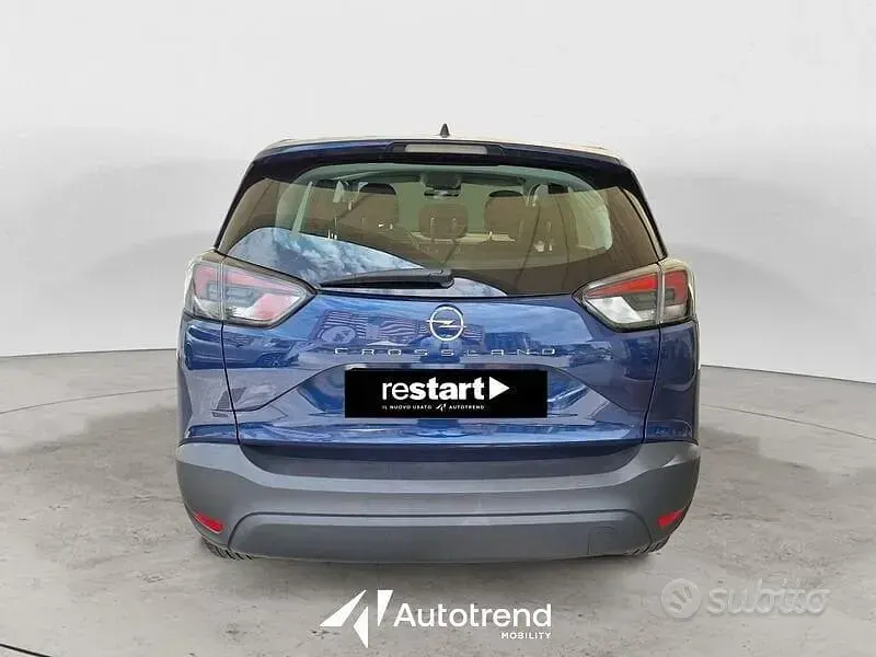 Usata Opel Crossland Edition 110 CV (80 kW) 2023 Blu SUV