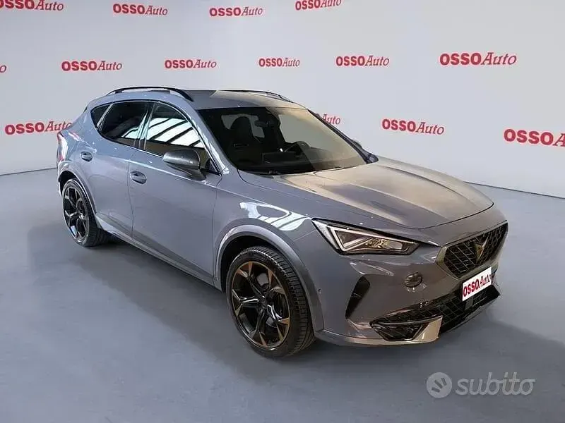 Usata Cupra Formentor VZ 245 CV (180 kW) 2023 Grigio SUV