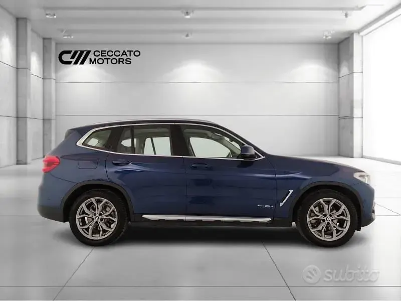 Usado BMW X3 xLine 190 CV (139 kW) 2018 Azul SUV