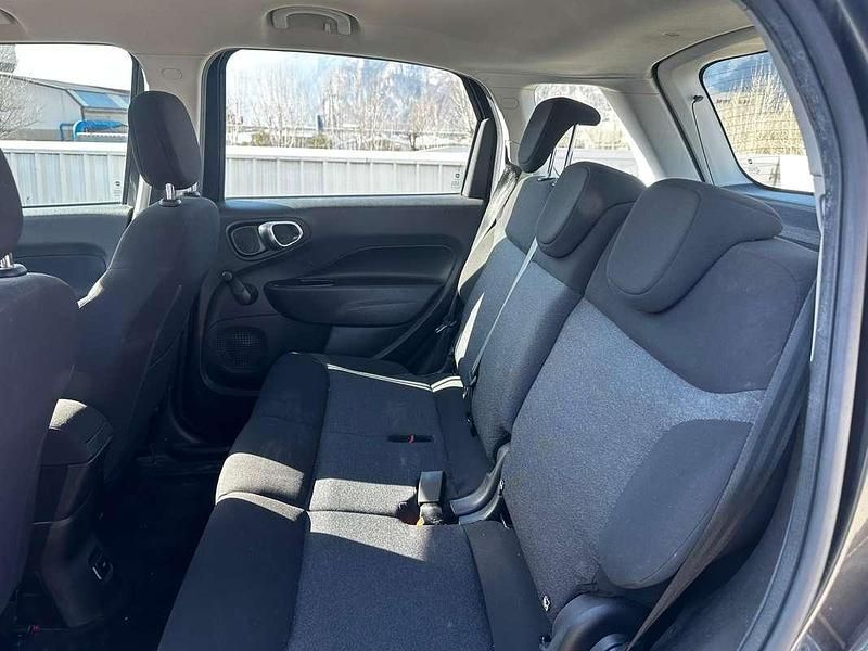 Usata Fiat 500L Business 95 CV (69 kW) 2019 Nero Monovolume