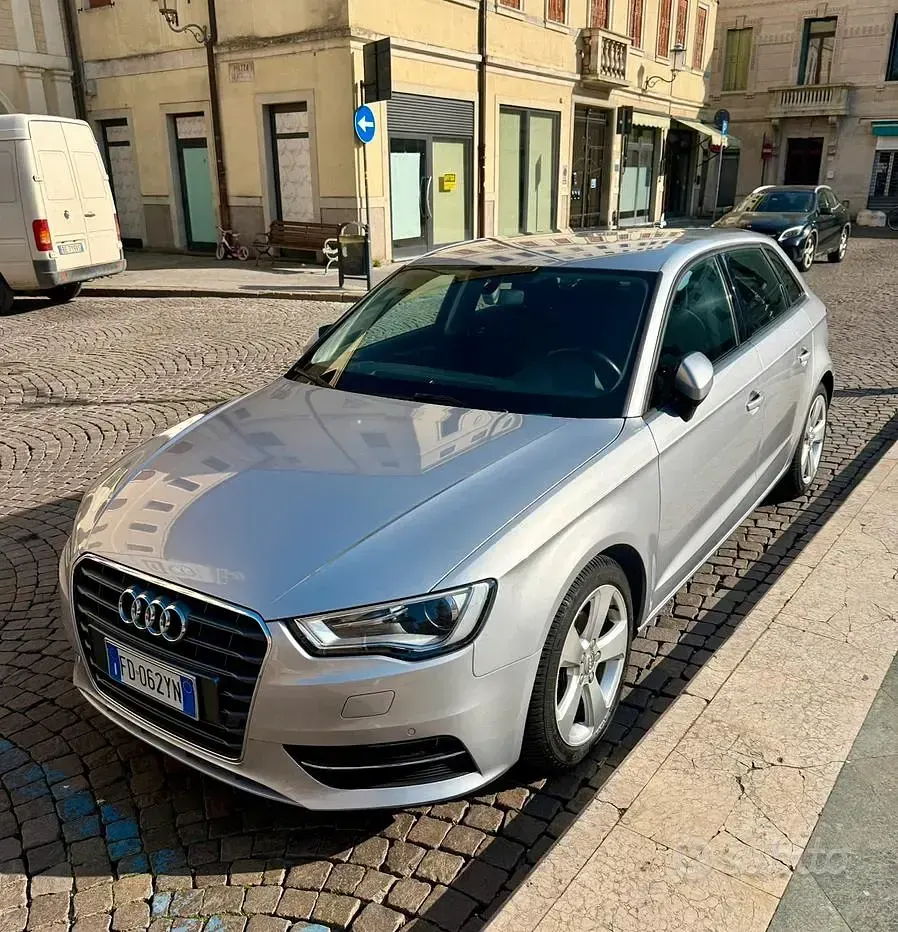 Usata Audi A3 S-Line 102 CV (75 kW) 2016 Berlina