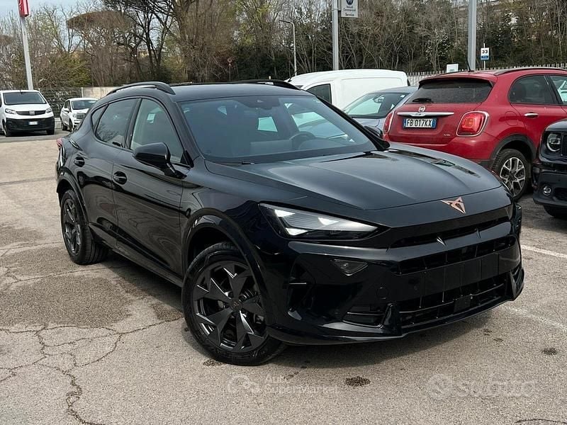 Usata Cupra Formentor 150 CV (110 kW) 2025 Nero SUV