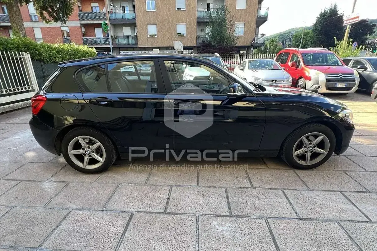 Usata BMW 116 Advantage 116 CV (85 kW) 2017 Nero Utilitaria