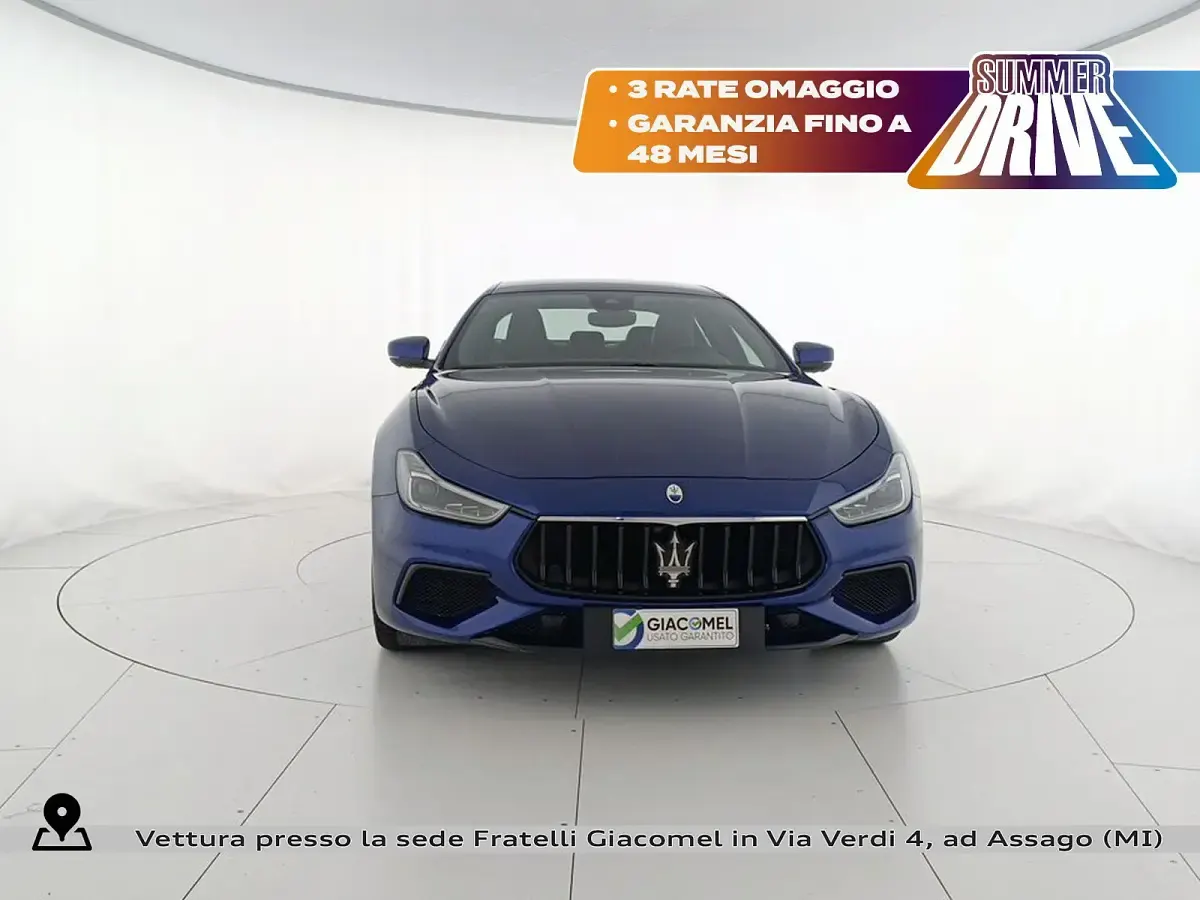 Usata Maserati Ghibli GT 330 CV (242 kW) 2023 Bleu Berlina