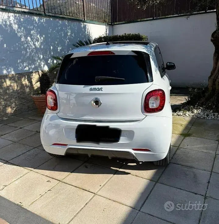 Usata Smart ForFour Brabus 90 CV (66 kW) 2017 Utilitaria