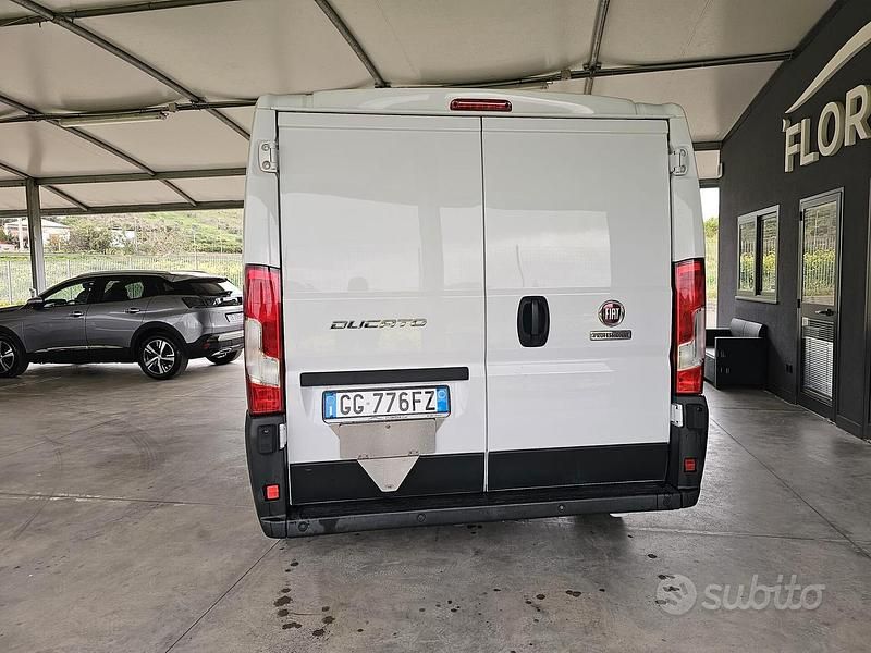 Usata Fiat Ducato 120 CV (88 kW) 2021 Bianco Furgone