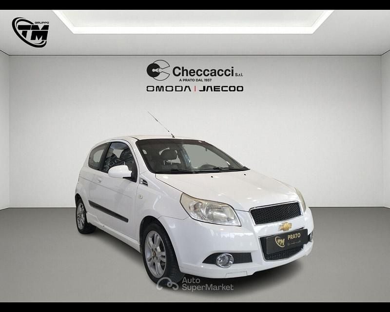Usata Chevrolet Aveo 84 CV (61 kW) 2009 Utilitaria