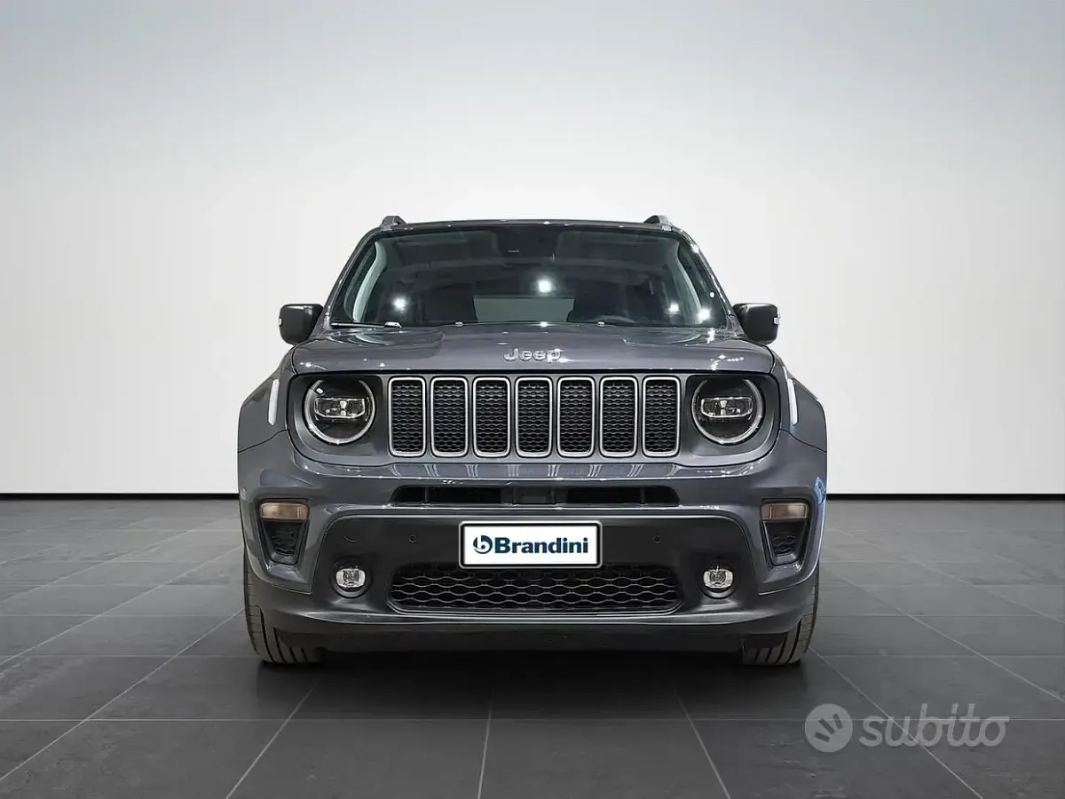 Usata Jeep Renegade Summit 131 CV (96 kW) 2025 Graphite grey SUV