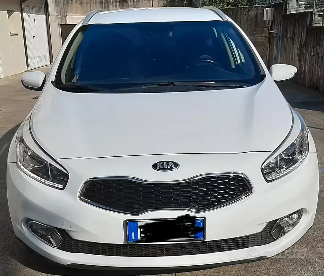 Usata Kia Ceed Sportswagon Turbo 2015 Bianco Station wagon