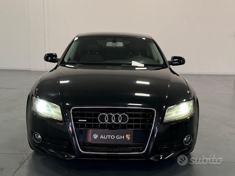 Usata Audi A5 239 CV (175 kW) 2011 Grigio Coupé
