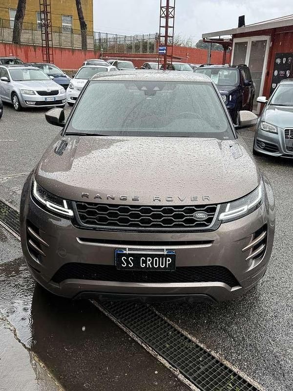 Usado Land Rover Range Rover evoque HSE Dynamic 250 HP (183 kW) 2019 Cinzento SUV