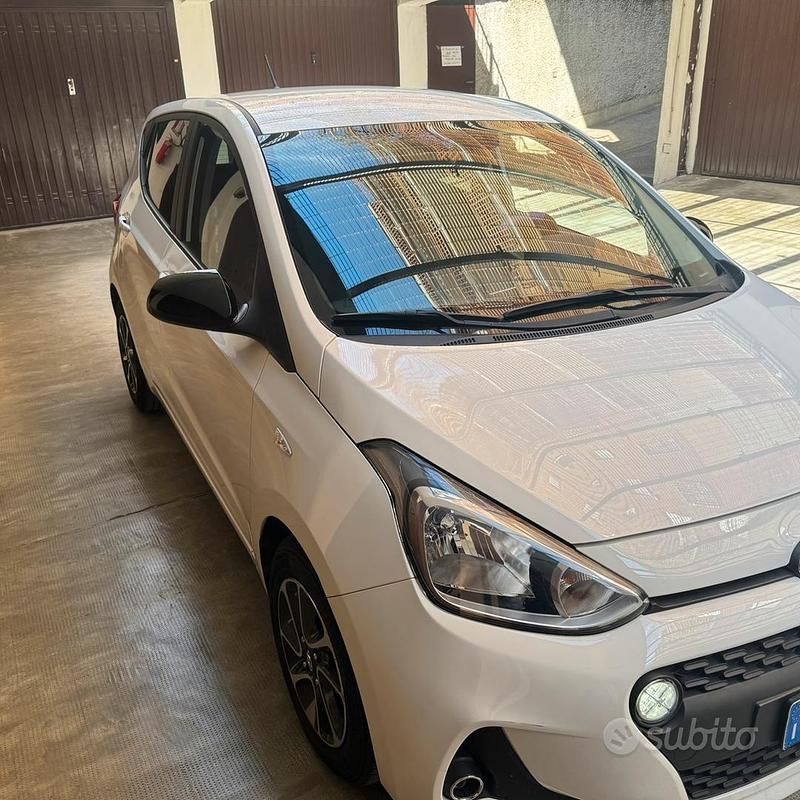 Usata Hyundai i10 2019 Bianco Utilitaria