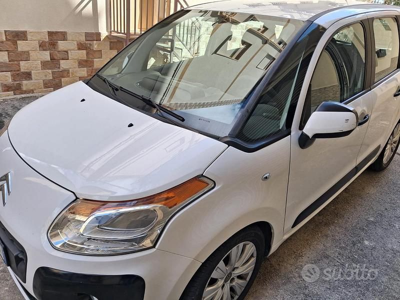Usata Citroën C3 Picasso 2011 Bianco Monovolume