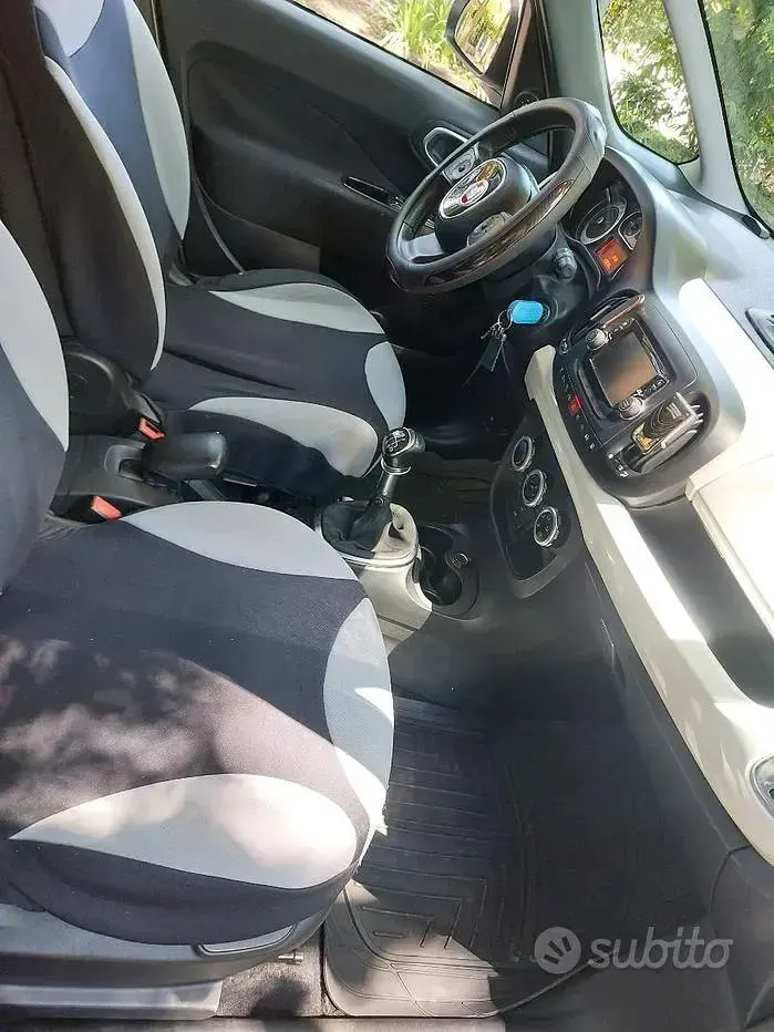 Usata Fiat 500L 85 CV (62 kW) 2014 Bianco Monovolume