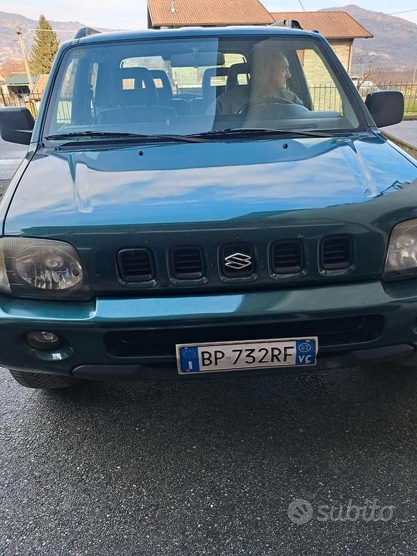 Usata Suzuki Jimny 2008 SUV