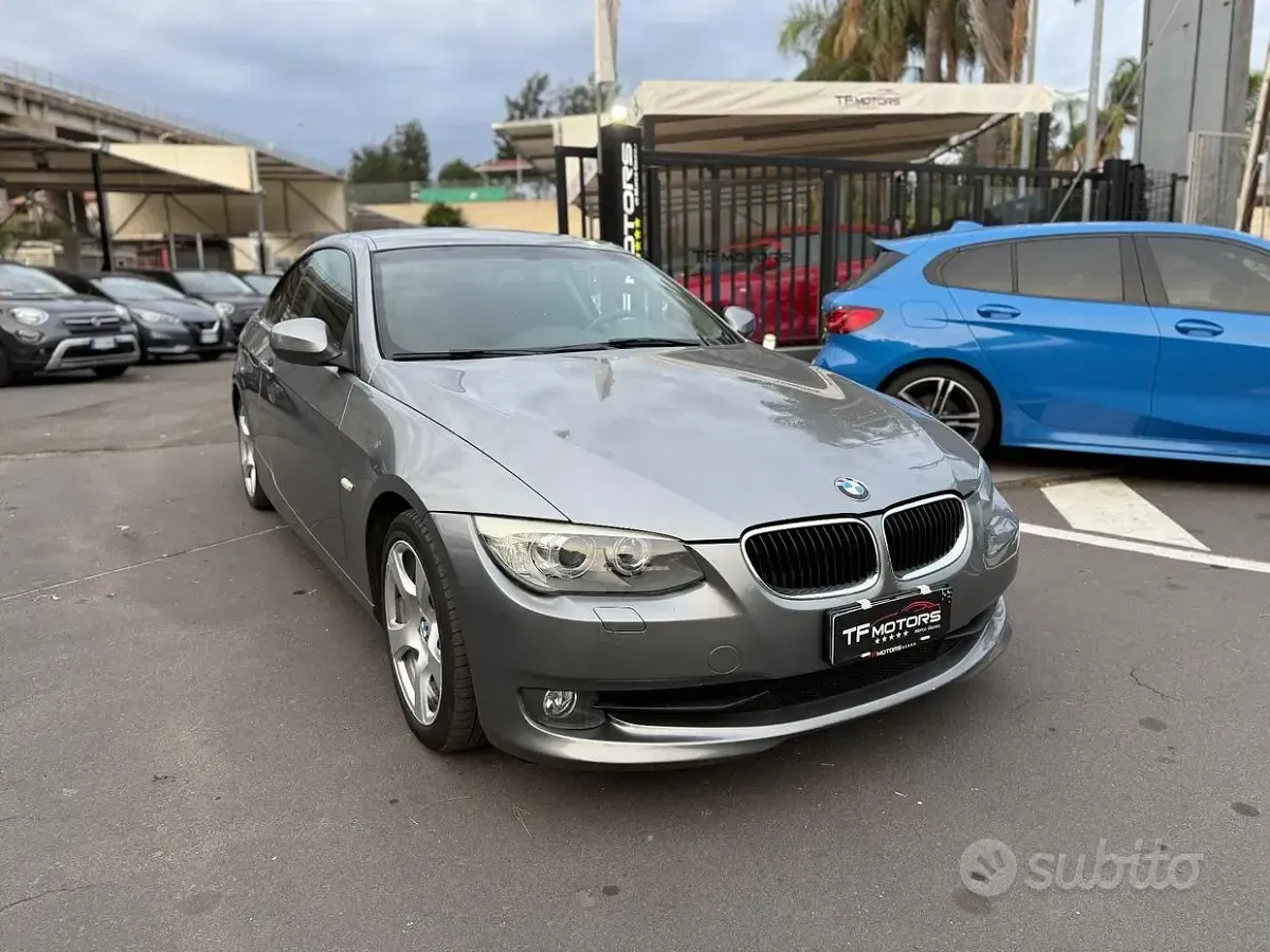 Usata BMW 320 184 CV (135 kW) 2011 Grigio Coupé