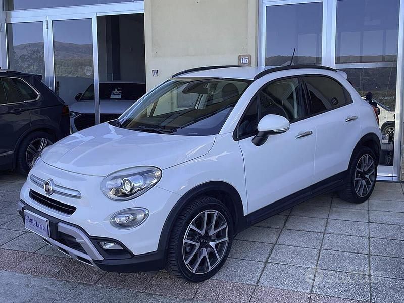 Usata Fiat 500X Cross Plus 120 CV (88 kW) 2017 Bianco SUV