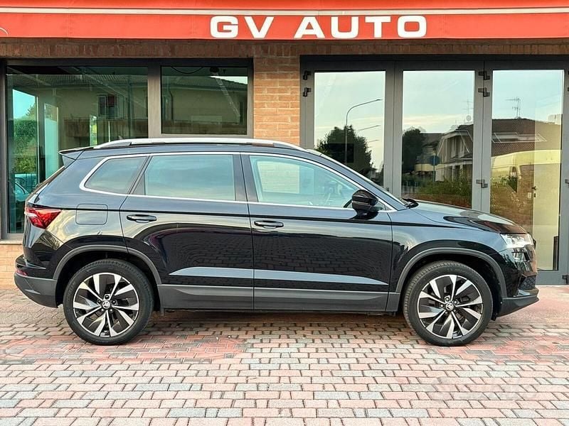 Usata Skoda Karoq SportLine 116 CV (85 kW) 2022 Nero SUV