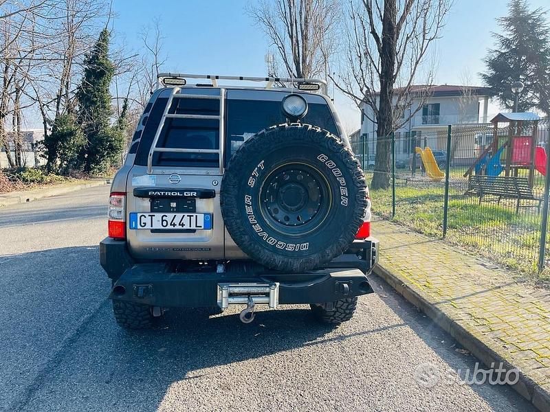 Usata Nissan Patrol 2000 Nero SUV
