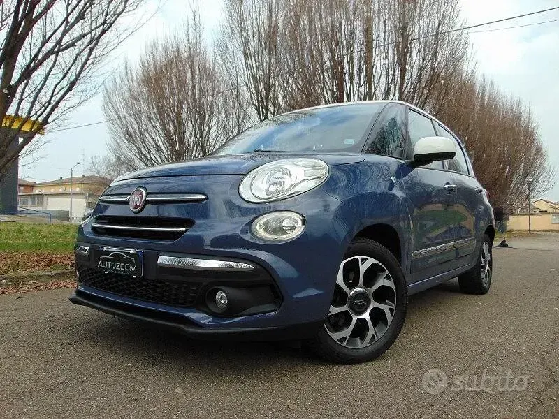 Occasion Fiat 500L Urban 95 ch (69 kW) 2019 Bleue Monospace