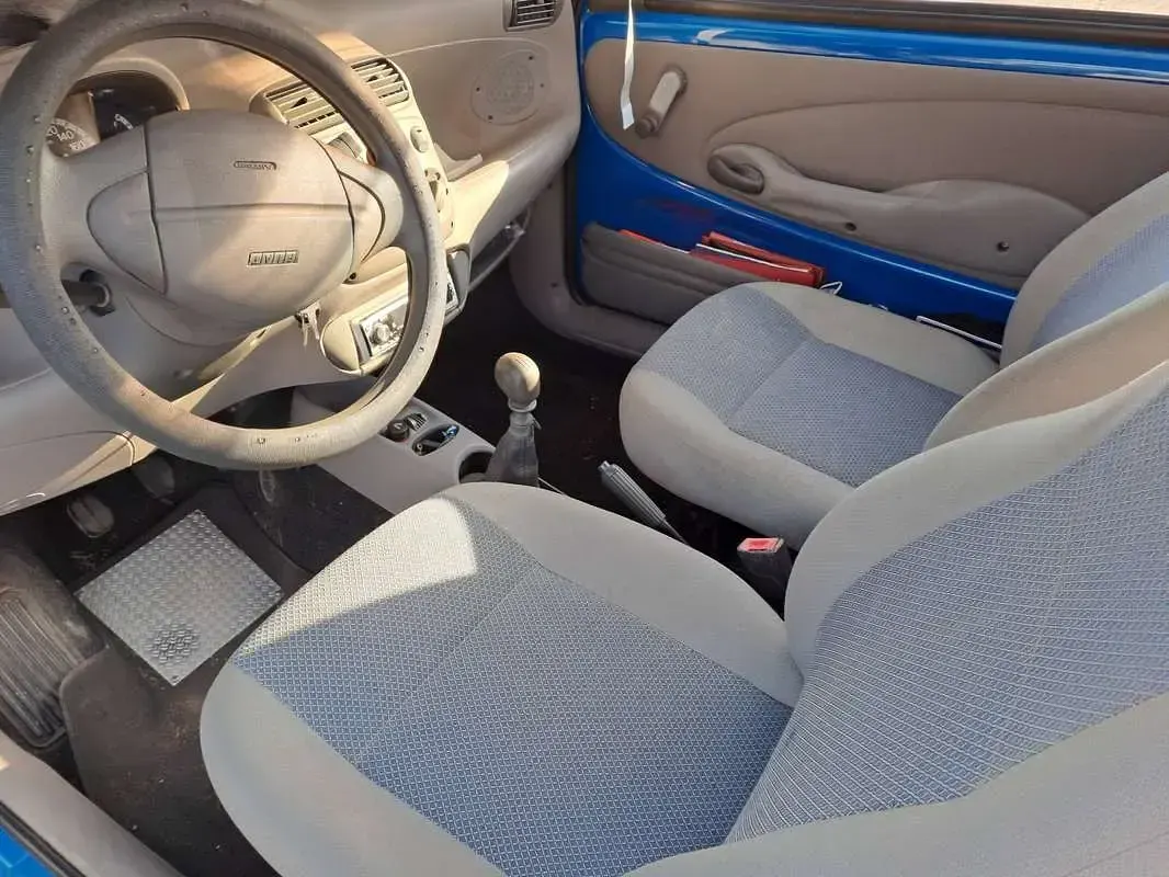 Usata Fiat Seicento Active 54 CV (39 kW) 2005 Blu/azzurro Utilitaria