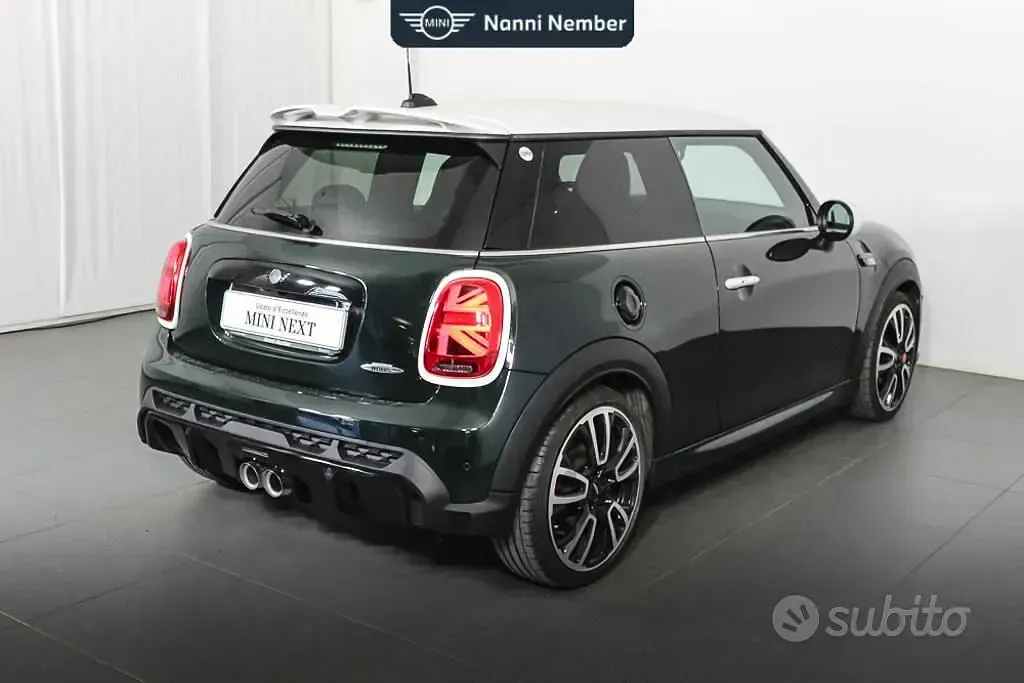 Usata Mini John Cooper Works 231 CV (169 kW) 2022 Verde Utilitaria