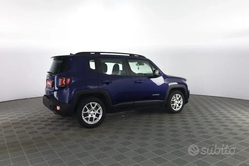 Usata Jeep Renegade Limited 180 CV (132 kW) 2021 Jet set blue SUV