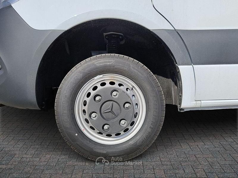 Nuova Mercedes Sprinter 2026 Bianco Furgone