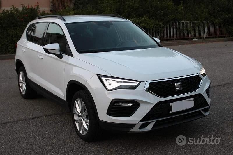 Usata Seat Ateca Business 150 CV (110 kW) 2021 Bianco SUV