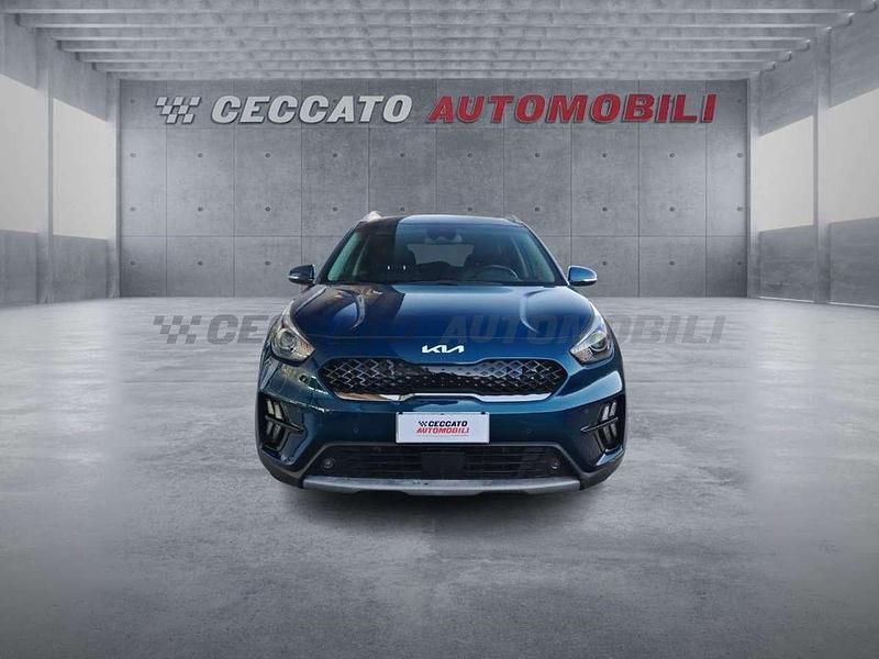 Usata Kia Niro Style 141 CV (103 kW) 2022 Blu SUV