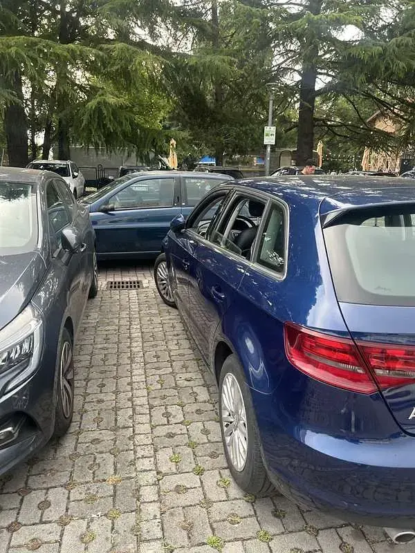 Usata Audi A3 Attraction 110 CV (80 kW) 2016 Berlina