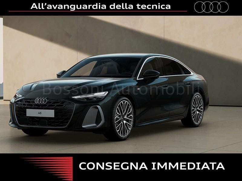 Verde Nuova 2025 Audi A6 S-Line Tre volumi | 71.328 € (Buon prezzo) - Immagine 1/4