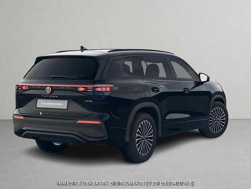 Usata VW Tayron Elegance 204 CV (150 kW) 2025 Nero SUV