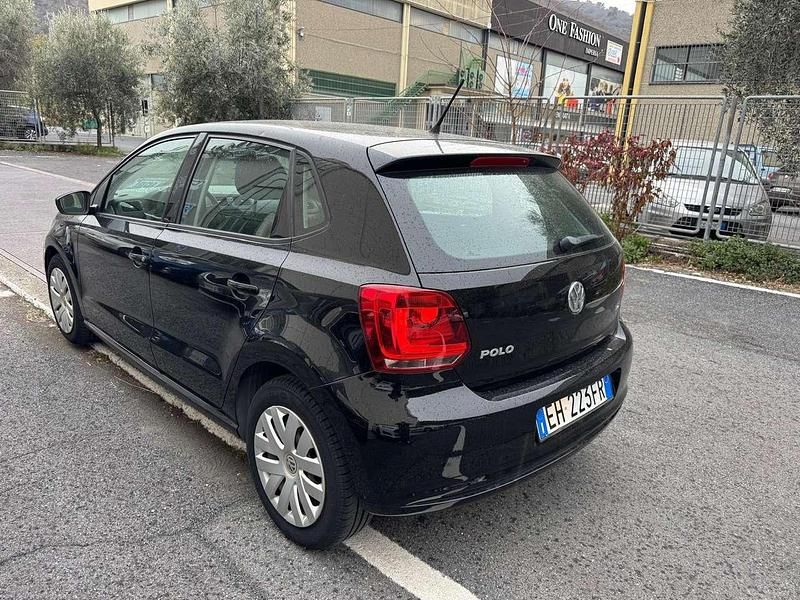 Usata VW Polo United 75 CV (55 kW) 2011 Nero Utilitaria