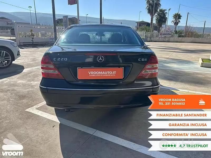 Usata Mercedes C220 2007 Berlina