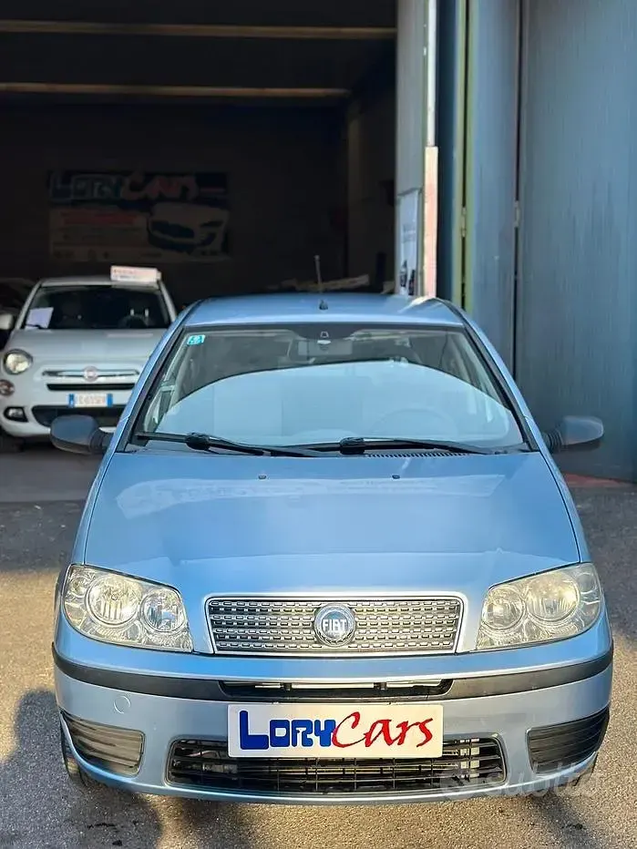 Usata Fiat Punto Active 60 CV (44 kW) 2010 Blu Utilitaria